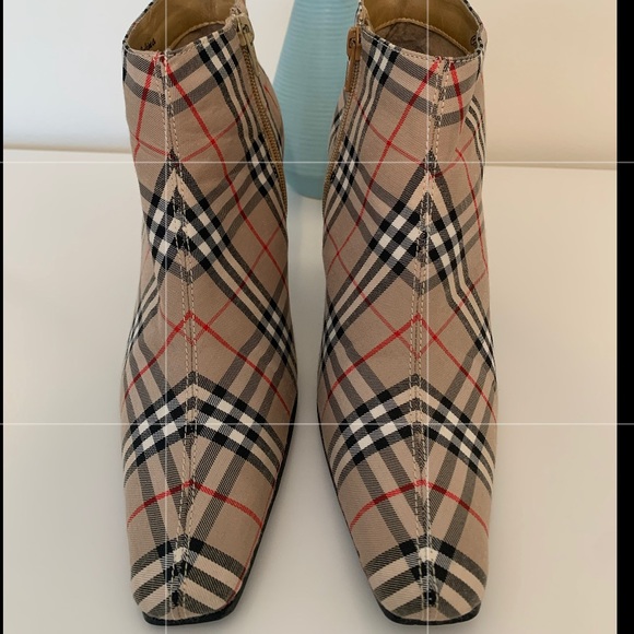 celina Shoes - Burberry color boots